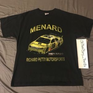 vintage RICHARD PETTY Nascar Menard Tee